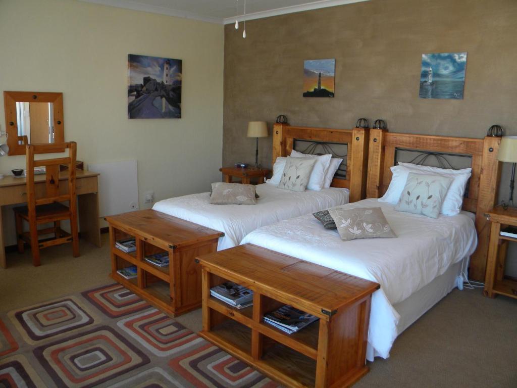 Walking On Water Guest House Langebaan Habitación foto