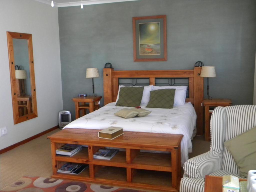 Walking On Water Guest House Langebaan Habitación foto